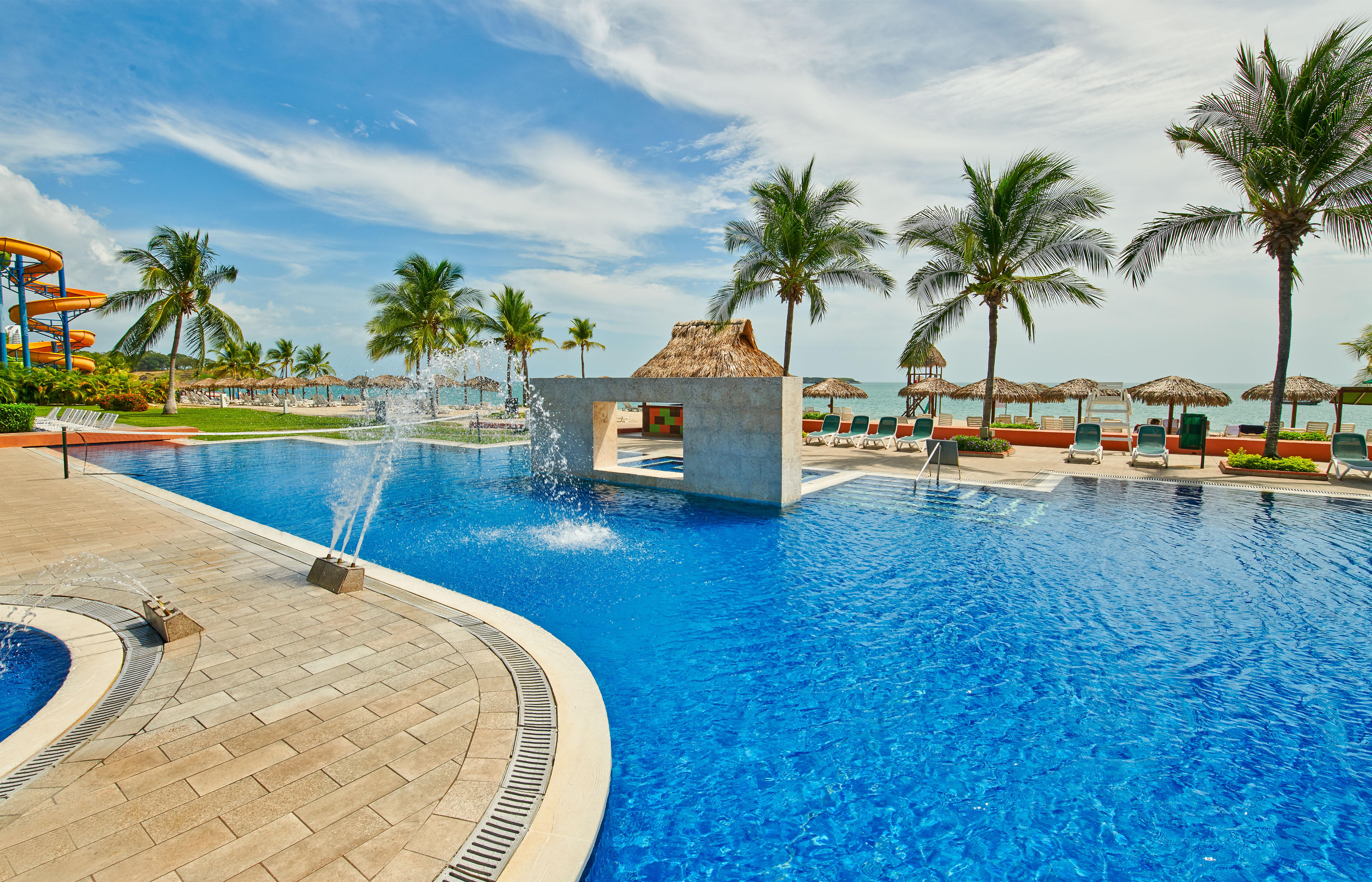 Grand Decameron Panama, A Trademark All Inclusive Resort Playa Blanca  Exteriör bild