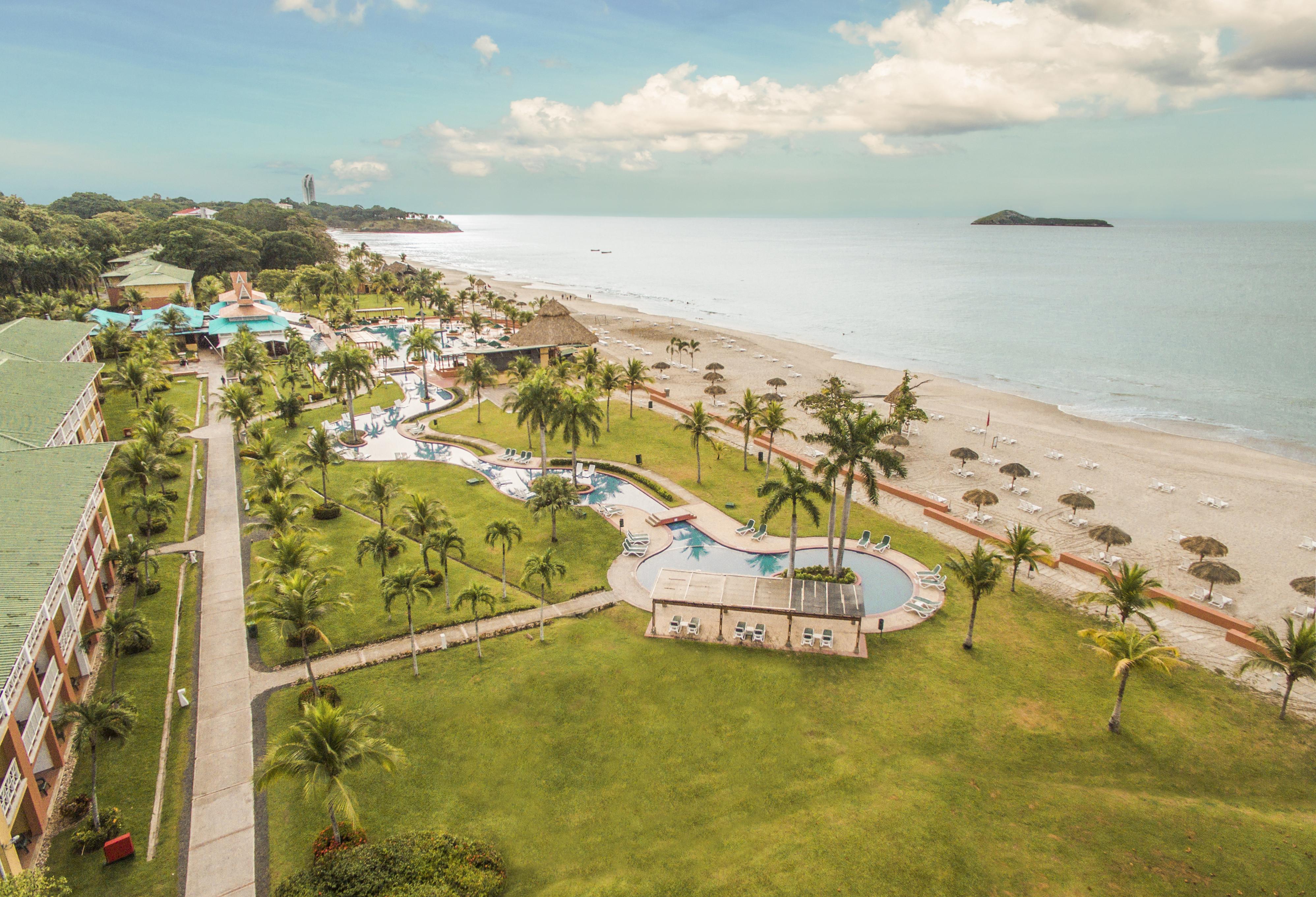 Grand Decameron Panama, A Trademark All Inclusive Resort Playa Blanca  Exteriör bild