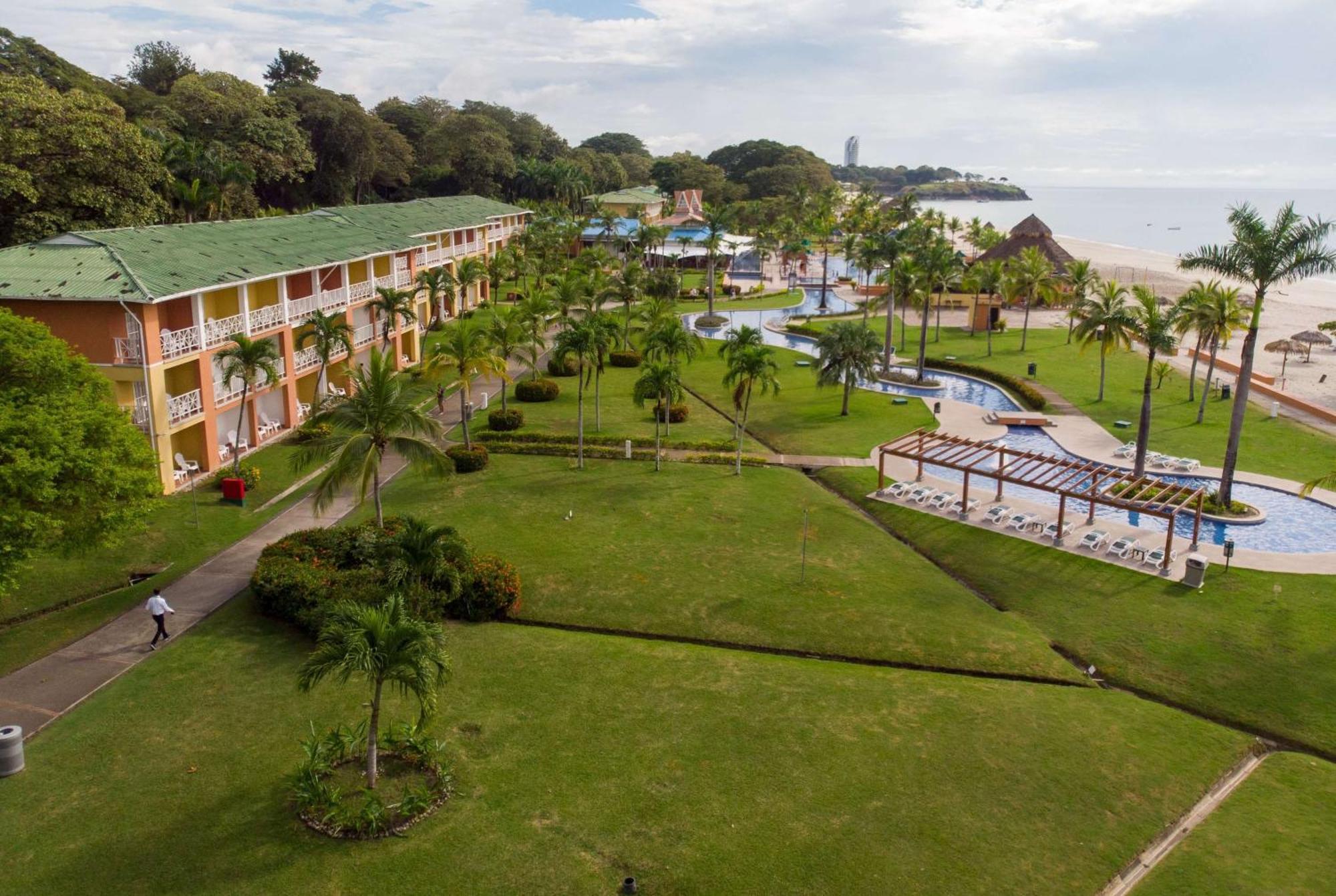 Grand Decameron Panama, A Trademark All Inclusive Resort Playa Blanca  Exteriör bild